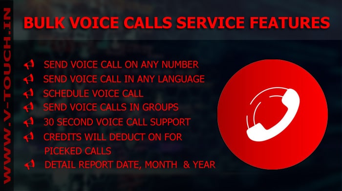 Bulk Voice SMS Call Service in Surat