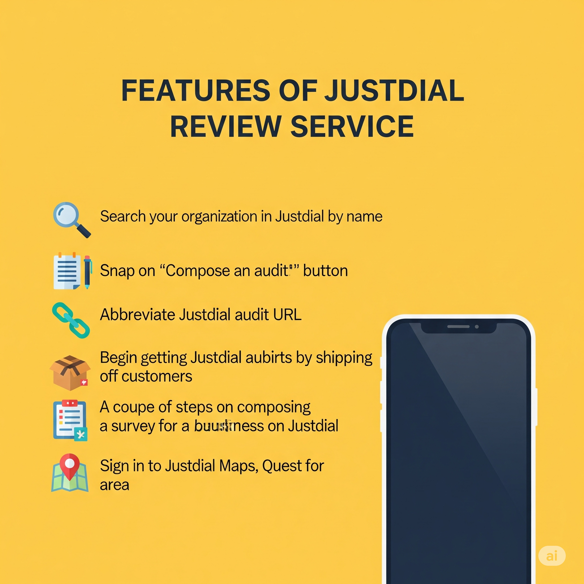 Justdial marketing service