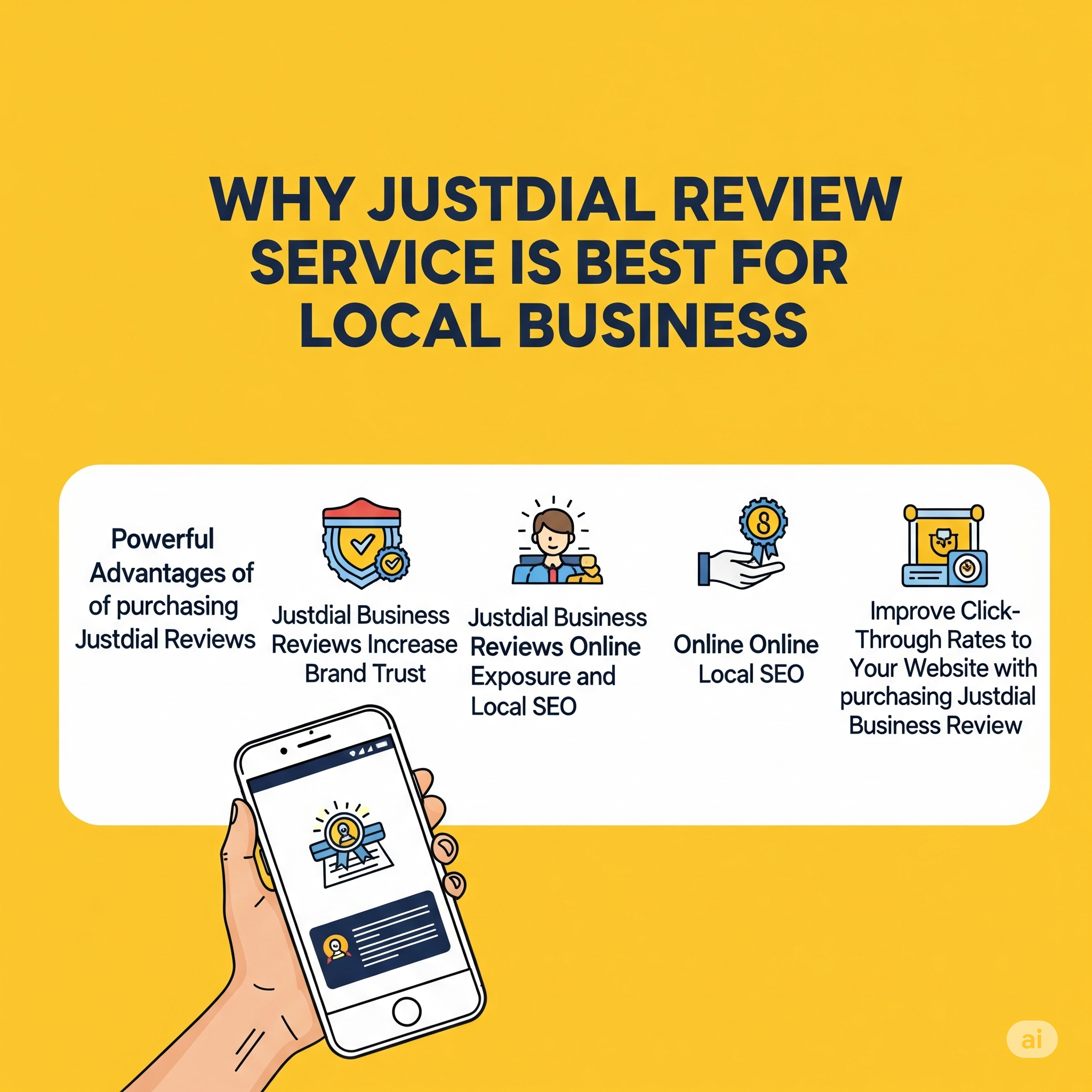 Justdial marketing advantage