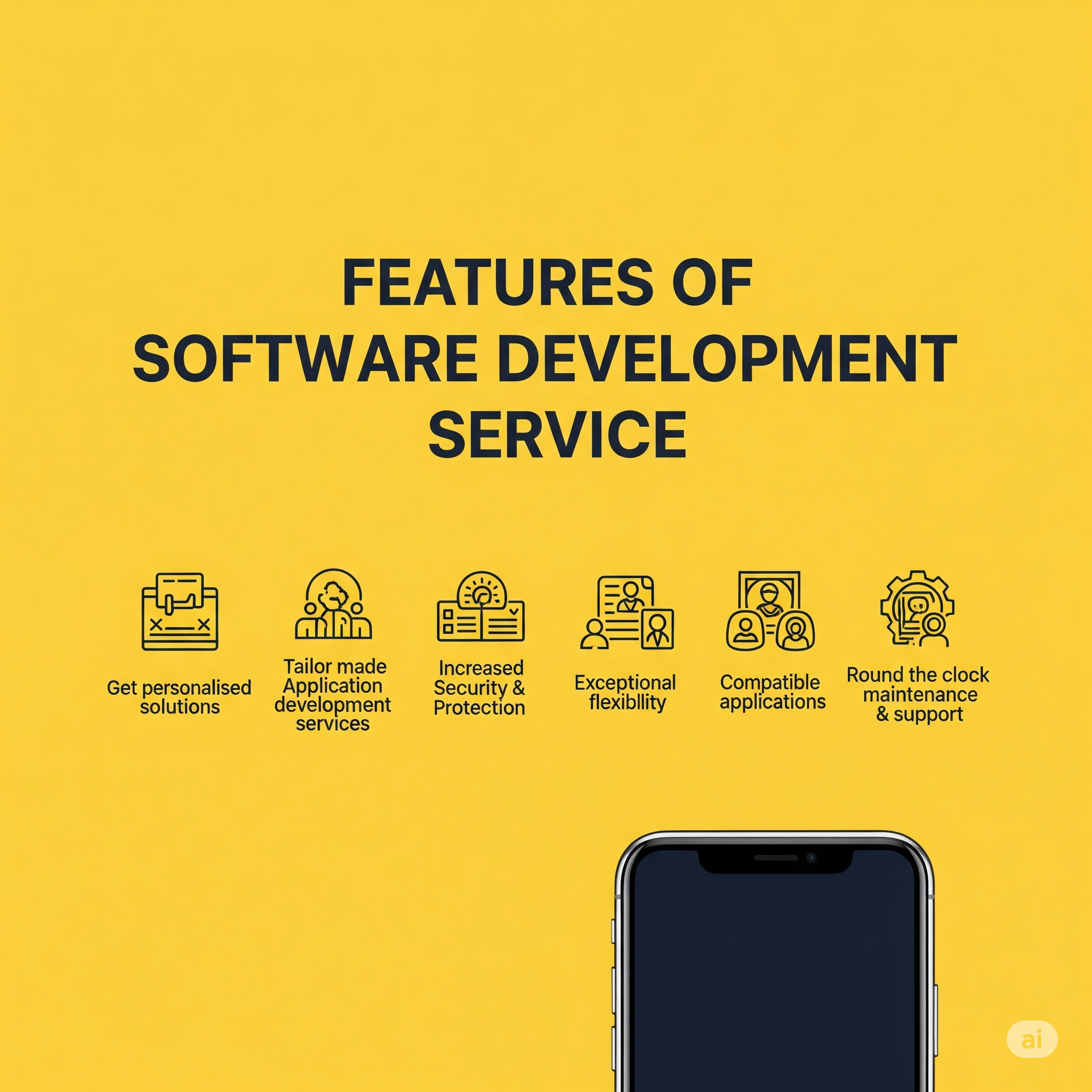 Software Development Service Features